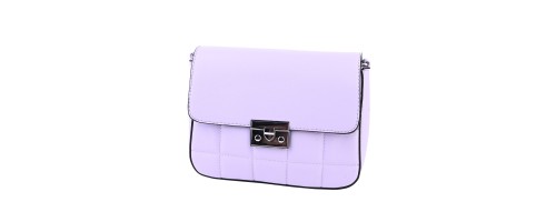  Дамска чанта от еко кожа в лилав цвят. Код: 9183