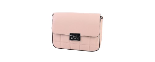  Дамска чанта от еко кожа в розов цвят. Код: 9183