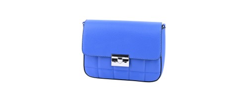  Дамска чанта от еко кожа в син цвят. Код: 9183
