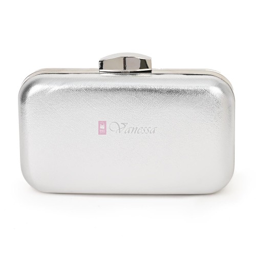 Oфициална дамска чанта в сребрист цвят. Код: 9194