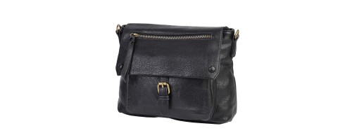 Дамска чанта от еко кожа в черен цвят Код: 95133