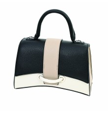  Дамска чанта от еко кожа в черен цвят. Код: 98-530