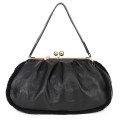 Голяма дамска чанта от еко кожа, в черен цвят. Код: 997