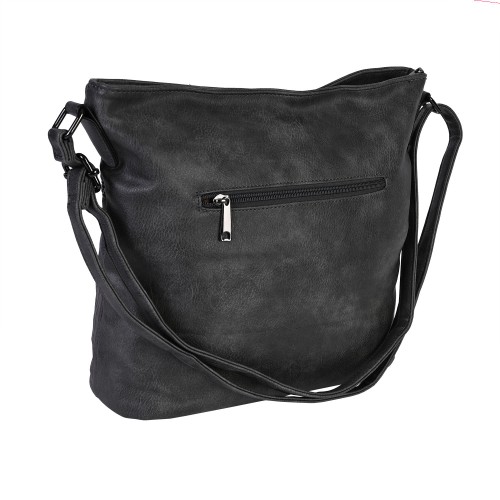 Дамска ежедневна чанта от висококачествена еко кожа Код:9980-194