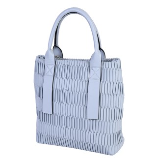  Дамска чанта от еко кожа в син цвят. Код: 9982