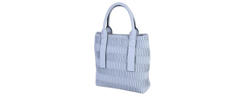  Дамска чанта от еко кожа в син цвят. Код: 9982