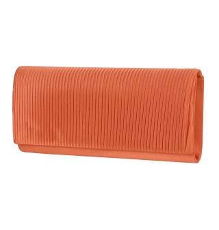Вечерна дамска чанта в оранжев цвят Код: B2338