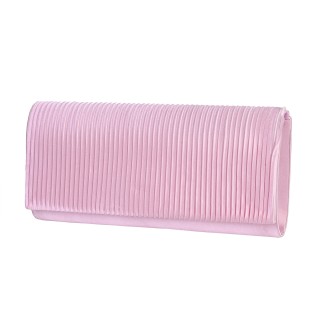 Вечерна дамска чанта в розов цвят Код: B2338