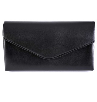 Вечерна дамска чанта в цвят черно B405