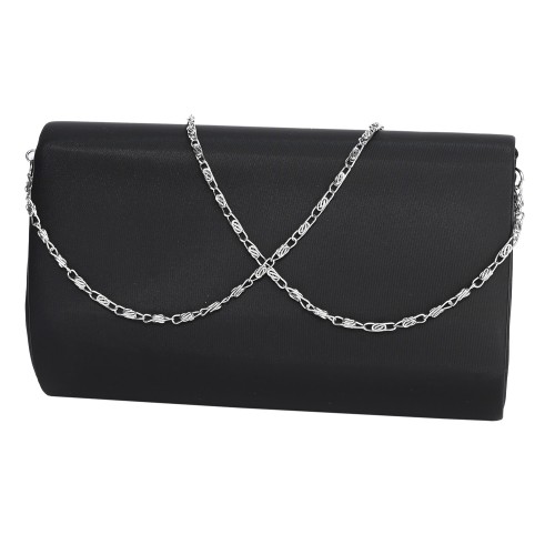 Oфициална дамска чанта в черен цвят. Код: 525
