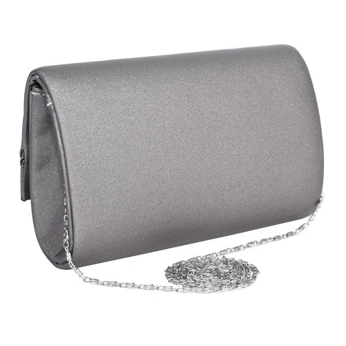 Oфициална дамска чанта в сив цвят. Код: 525