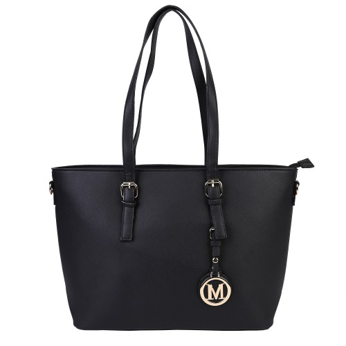 Дамска ежедневна чанта в черен цвят CA78