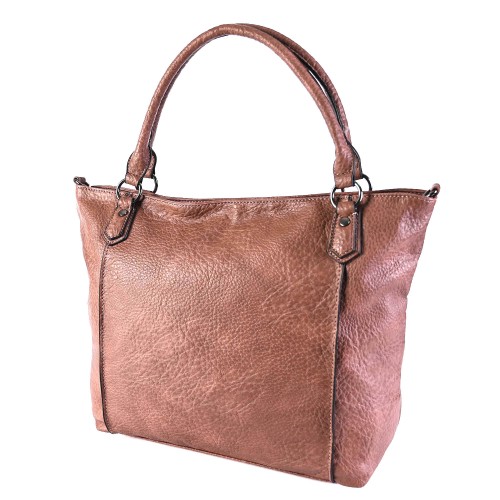 Дамска ежедневна чанта в розов цвят D9037-5