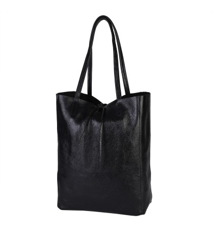 Дамска чанта в светло черен цвят Код: EK39