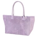 Ежедневна дамска чанта в лилав цвят Код: EK89