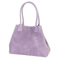Ежедневна дамска чанта в лилав цвят Код: EK89