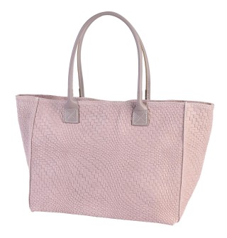 Ежедневна дамска чанта в розов цвят Код: EK89