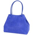Ежедневна дамска чанта в турско син цвят Код: EK89