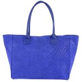 Ежедневна дамска чанта в турско син цвят Код: EK89