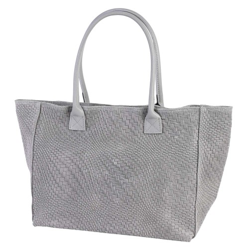 Ежедневна дамска чанта в сив цвят Код: EK89