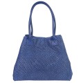 Ежедневна дамска чанта в син цвят Код: EK89
