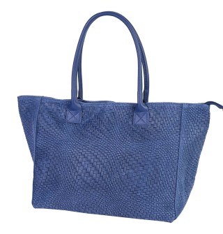 Ежедневна дамска чанта в син цвят Код: EK89