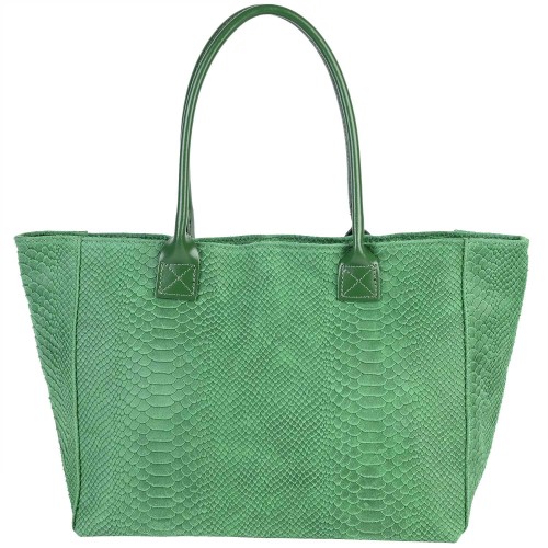 Ежедневна дамска чанта в зелен цвят Код: EK89