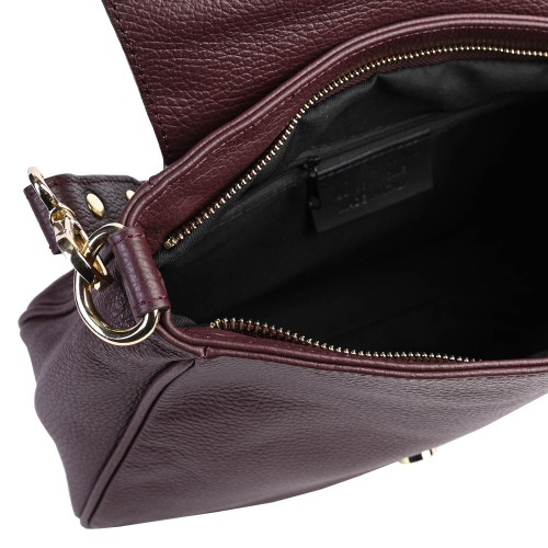 Ежедневна дамска чанта в цвят бордо Код: EK63