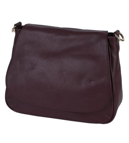 Ежедневна дамска чанта в цвят бордо Код: EK63