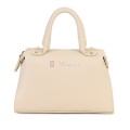 Малка дамска чанта от естествена кожа, в светлобежов цвят Код: EKM65