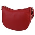 Дамска чанта от висококачествена еко кожа в червен цвят Код: H306