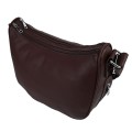 Дамска чанта от висококачествена еко кожа в кафяв цвят Код: H306