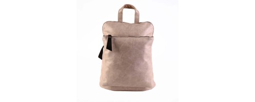 Дамска раница/чанта от еко кожа в розов цвят Код: HJ2120 