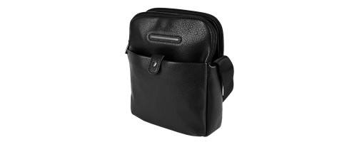 Мъжка чанта от еко кожа в черен цвят Код: M3745