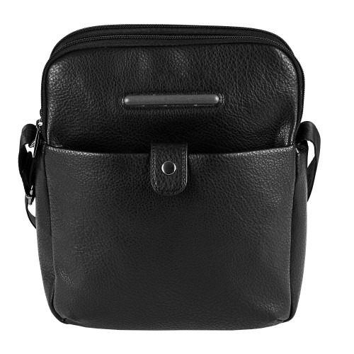 Мъжка чанта от еко кожа в черен цвят Код: M3745