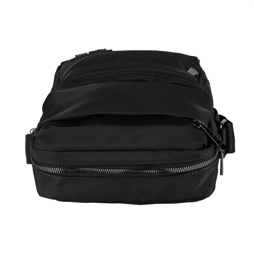 Мъжка чанта от текстил в черен цвят Код: M855-62