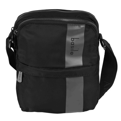 Мъжка чанта от текстил в черен цвят Код: M855-58