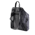 Дамска раница/чанта от еко кожа - черен цвят. MC 155