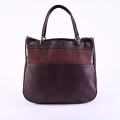 Ежедневна дамска чанта тип торба от еко кожа в цвят бордо. Код: MC220