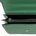 Дамска малка чанта в зелен цвят MC382