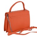 Дамска малка чанта в оранжев цвят MC382