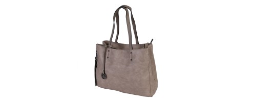 Дамска чанта от еко кожа в бежов цвят. Код: RX307