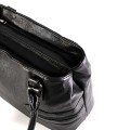 Дамска чанта от еко кожа в черен цвят. Код: RZ-0