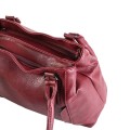 Дамска чанта от еко кожа в бордо. Код: RZ-4