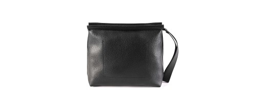 Дамска чанта през рамо от еко кожа - черен цвят. Код: RZ1 