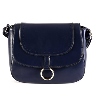Дамска чанта в тъмно син цвят. Код: RZ3