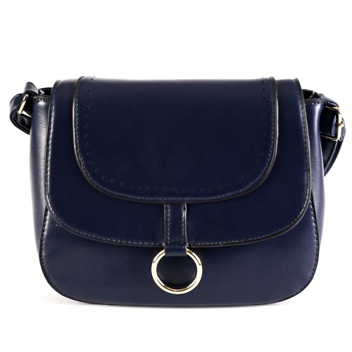 Дамска чанта в тъмно син цвят. Код: RZ3