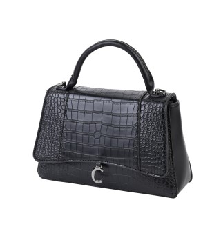 Дамска малка чанта в черен цвят RZ5-5