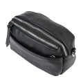 Дамска чанта от висококачествена еко кожа в черен цвят Код: RZ5/6