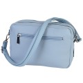 Дамска чанта от висококачествена еко кожа в син цвят Код: RZ5/6